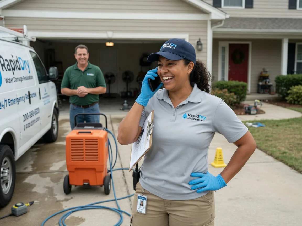 Water Damage Restoration Pacific, WA FAQs